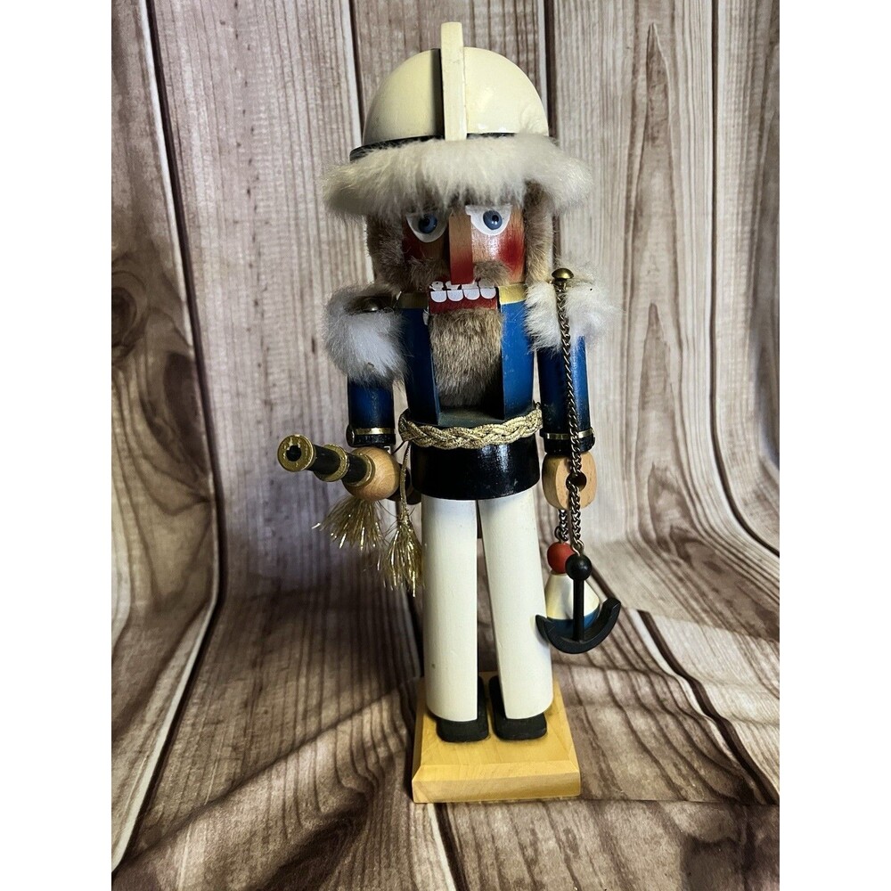 Vintage Steinbach “Count Luckner” Sea Captain Nutcracker Made In West Germany.